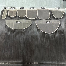 Load image into Gallery viewer, Ghair 13x6 HD Lace Frontal Straight Virgin Hair N1B#
