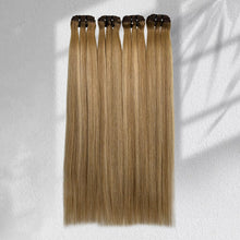 Load image into Gallery viewer, Ghair New Luxury Raw Balayage Bundles Straight Hair 8/70/8#