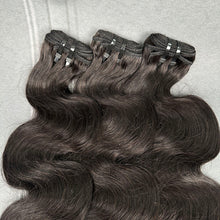 Load image into Gallery viewer, Ghair 100% Virgin Hair Bundles Body Wave Hair N1B#