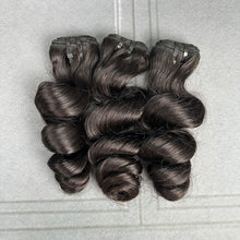 Load image into Gallery viewer, Ghair 100% Virgin Hair Bundles Single Loose Wave Hair N1B#