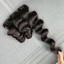 Load image into Gallery viewer, Ghair 100% Virgin Hair Bundles Single Loose Wave Hair N1B#