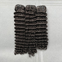 Load image into Gallery viewer, Ghair 100% Virgin Hair Bundles Deep Wave Hair N1B#
