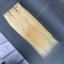 Load image into Gallery viewer, Ghair 100% Human Hair Bundles Straight 613# Hair