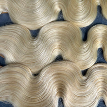 Load image into Gallery viewer, Ghair 100% Human Hair Bundles Body Wave Hair 613#