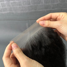 Load image into Gallery viewer, Ghair 4x4 Transparent Lace Closure Kinky Straight Virgin Hair N1B#