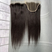 Load image into Gallery viewer, Ghair 9x6 HD Lace Closure Straight Virgin Hair N1B#