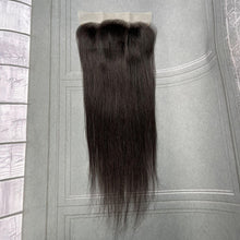 Load image into Gallery viewer, Ghair 9x6 HD Lace Closure Straight Virgin Hair N1B#