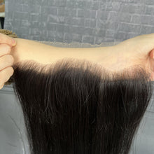 Load image into Gallery viewer, Ghair 9x6 HD Lace Closure Straight Virgin Hair N1B#