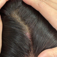 Load image into Gallery viewer, Ghair 4x4 TP Lace Closure Magic Wigs Straight 180% Density Virgin Human Hair Wig