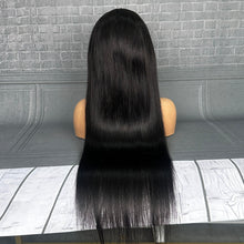 Load image into Gallery viewer, Ghair 4x4 TP Lace Closure Magic Wigs Straight 180% Density Virgin Human Hair Wig