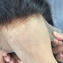 Load image into Gallery viewer, Ghair 13x4 TP Lace Frontal Fancy Wigs Straight 200% Density Virgin Human Hair Wig