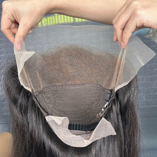 Load image into Gallery viewer, Ghair 13x4 TP Lace Frontal Fancy Wigs Straight 200% Density Virgin Human Hair Wig