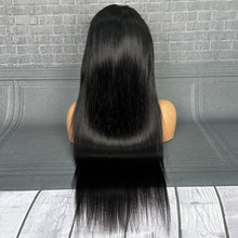 Load image into Gallery viewer, Ghair 13x4 TP Lace Frontal Magic Wigs Straight 180% Density Virgin Human Hair Wig