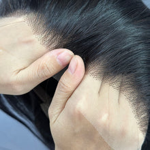 Load image into Gallery viewer, Ghair 13x4 TP Lace Frontal Magic Wigs Deep Wave 180% Density Virgin Human Hair Wig