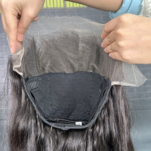 Load image into Gallery viewer, Ghair 13x4 HD Lace Frontal Fancy Wigs Body Wave 200% Density Virgin Human Hair Wig