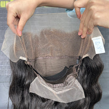 Load image into Gallery viewer, Ghair 13x4 TP Lace Frontal Fancy Wigs Body Wave 200% Density Virgin Human Hair Wig