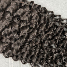 Load image into Gallery viewer, Ghair 6x6 Transparent Lace Closure Deep Curly Virgin Hair N1B#