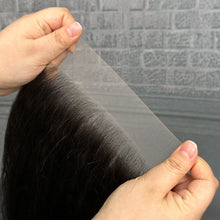 Load image into Gallery viewer, Ghair 6x6 Transparent Lace Closure Single Loose Wave Virgin Hair N1B#