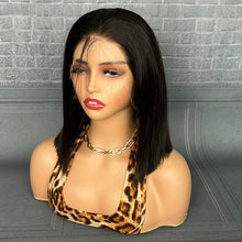 Load image into Gallery viewer, Ghair New Vietnamese SDD 13×4 HD Frontal Bob Wigs 10" STW 1b#