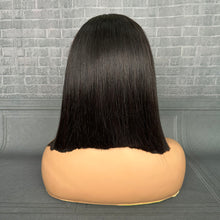 Load image into Gallery viewer, Ghair New Vietnamese SDD 13×4 HD Frontal Bob Wigs 10" STW 1b#