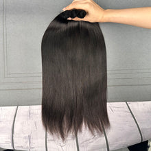 Load image into Gallery viewer, Ghair 100% Virgin Hair Bulk Straight Hair N1B#