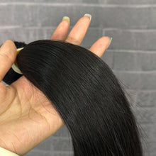 Load image into Gallery viewer, Ghair 100% Raw Hair Bundles Straight Hair N1B#