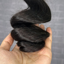 Load image into Gallery viewer, Ghair 100% Raw Hair Bundles Single Loose Wave Hair N1B#
