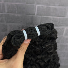Load image into Gallery viewer, Ghair Double Drawn Virgin Hair Bundles Burmese Curl Hair N1B#