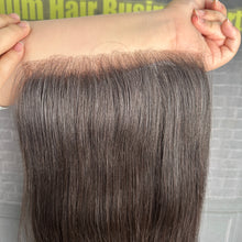 Load image into Gallery viewer, Ghair 7x7 TP Lace Closure Body Wave Virgin Hair N1B#