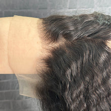 Load image into Gallery viewer, Ghair 13x4 Transparent Lace Frontal Kinky Straight Virgin Hair N1B#