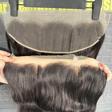 Load image into Gallery viewer, Ghair 13x4 Transparent Lace Frontal Single Loose Wave Virgin Hair N1B#