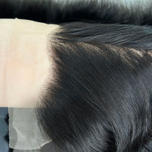 Load image into Gallery viewer, Ghair 13x4 Transparent Lace Frontal Loose Deep Wave Virgin Hair N1B#