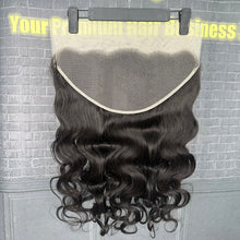 Load image into Gallery viewer, Ghair 13x6 Transparent Lace Frontal Body Wave Virgin Hair N1B#