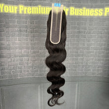 Load image into Gallery viewer, Ghair 2x6 Transparent Lace Closure Body Wave Virgin Hair N1B#