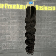 Load image into Gallery viewer, Ghair 2x6 HD Lace Closure Body Wave Virgin Hair N1B#