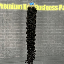 Load image into Gallery viewer, Ghair 2x6 HD Lace Closure Italian Curly Virgin Hair N1B#