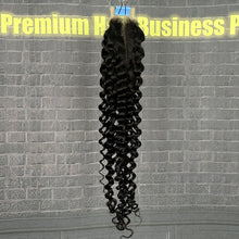 Load image into Gallery viewer, Ghair 2x6 HD Lace Closure Deep Wave Virgin Hair N1B#