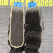 Load image into Gallery viewer, Ghair 2x6 HD Lace Closure HD Lace Loose Deep Wave Virgin Hair N1B#
