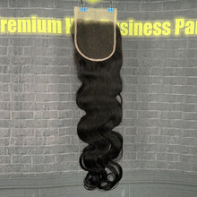 Load image into Gallery viewer, Ghair 4x4 HD Lace Closure Body Wave Virgin Hair N1B#