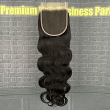 Load image into Gallery viewer, Ghair 5x5 HD Lace Closure Body Wave Virgin Hair N1B#