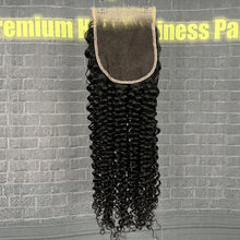 Load image into Gallery viewer, Ghair 5x5 HD Lace Closure Deep Curly Virgin Hair N1B#