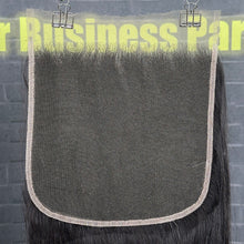 Load image into Gallery viewer, Ghair 7x7 HD Lace Closure Straight Virgin Hair N1B#