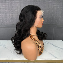 Load image into Gallery viewer, Ghair 13x4 TP Lace Frontal Magic Wigs Romance Wave 250% High Density Virgin Human Hair Wig