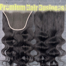 Load image into Gallery viewer, Ghair 9x6 HD Lace Closure Body Wave Virgin Hair N1B#