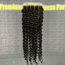 Load image into Gallery viewer, Ghair 6x6 HD Lace Closure Deep Wave Virgin Hair N1B#