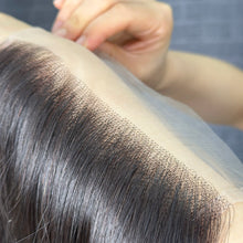 Load image into Gallery viewer, Ghair 6x6 Transparent Lace Closure Body Wave Virgin Hair N1B#