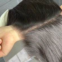 Load image into Gallery viewer, Ghair 6x6 Transparent Lace Closure Body Wave Virgin Hair N1B#