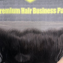 Load image into Gallery viewer, Ghair 13x4 HD Lace Frontal Loose Deep Wave Virgin Hair N1B#