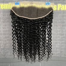 Load image into Gallery viewer, Ghair 13x4 HD Lace Frontal Deep Wave Virgin Hair N1B#