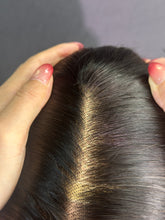 Load image into Gallery viewer, Ghair New Luxury Raw Hair 5x5 HD Balayage Wigs Straight 250% Density Color #2/613/2